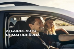 Atlaides auto nomai Ungārijā Europcar